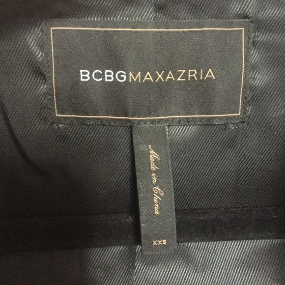 BCBGMaxAzria Peplum Wool Jacket - Picture 4 of 5